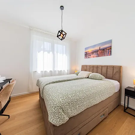 Apartamento Zagreb 245 - 246 - 247 - 248 - 249 - 5 Units - Three Bedroom - New - Balcony - Parking - Flexible Keybox Entry - Modern Kovacic